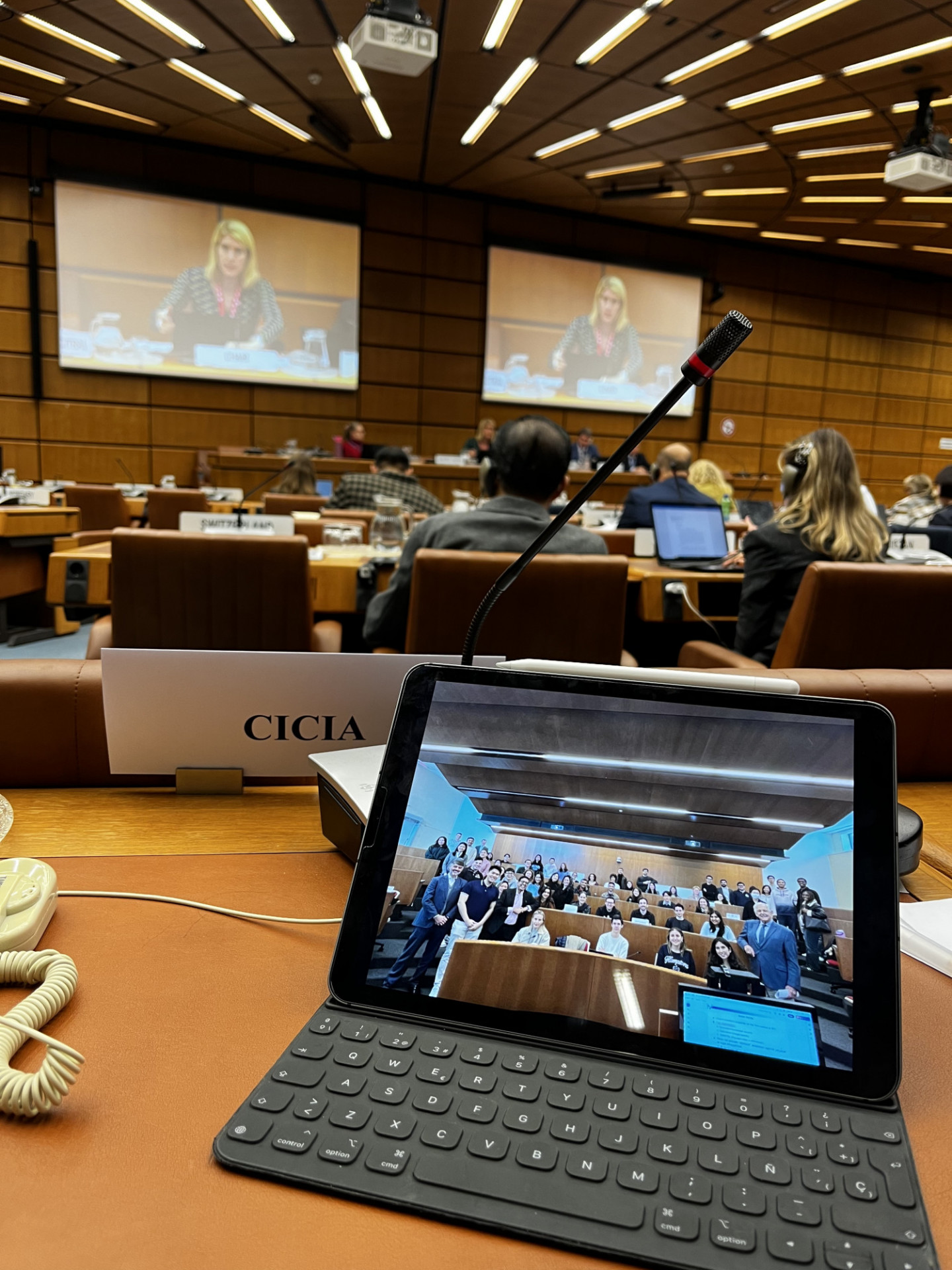 ISLA Class and CICIA at UNCITRAL Session